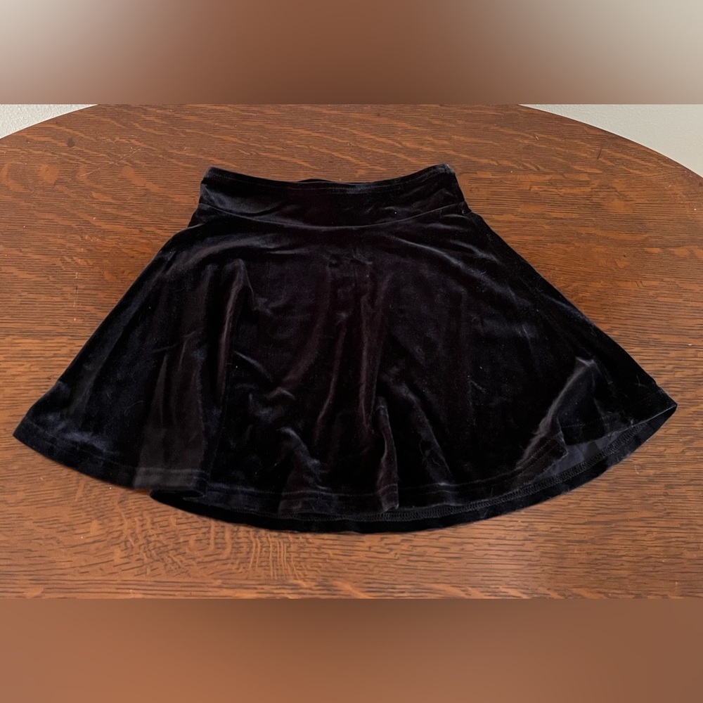 Perfectly Dressed Velvet Skirt XS 4/5